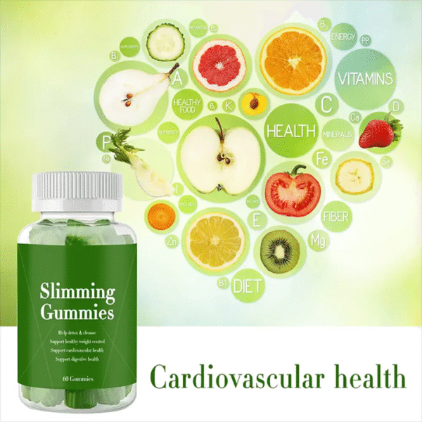 Slimming Gummies for Heart Health