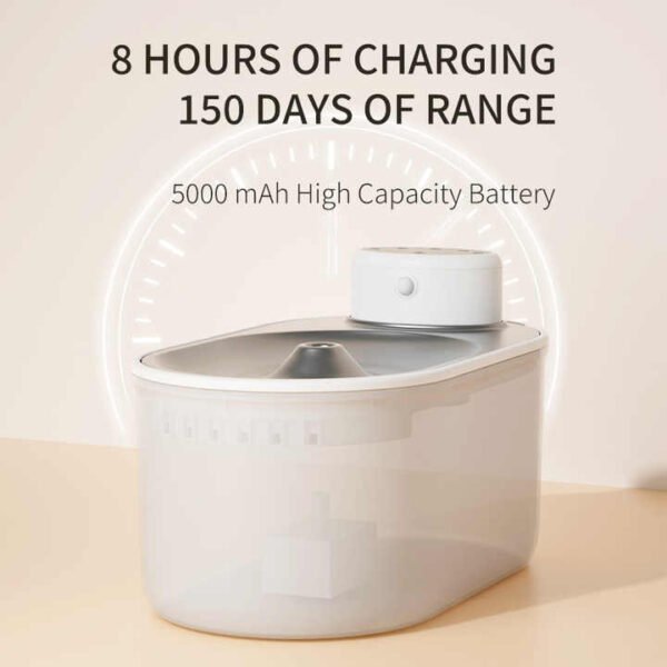 Intelligent Wireless Pet Water Dispenser