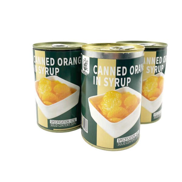High Energy Canned Mandarin Oranges