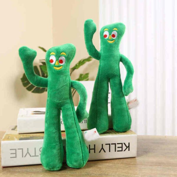 Little Green Boy Dog Chew Toy
