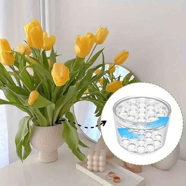 Ikbana Spiral Flower Arrangement Tool