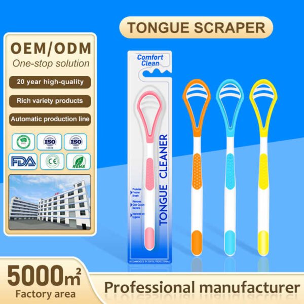 Disposable Tongue Scraper Set