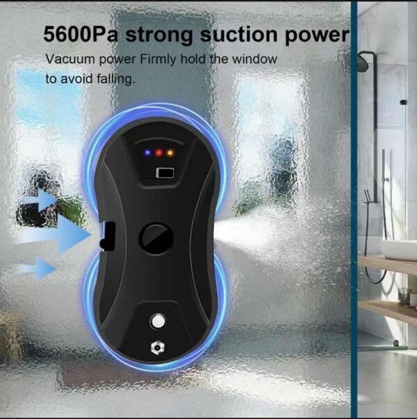 Smart Glass Cleaning Robot Set