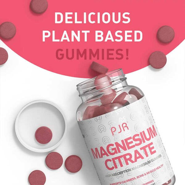 Magnesium Citrate Gummies Calm Support
