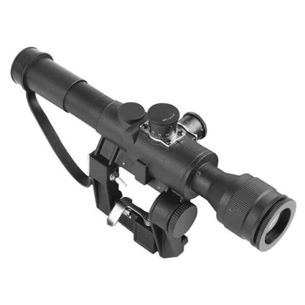 SVD 4x26 Compact Scope for Spotting