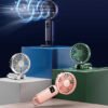 H78f7abc3a05e4796be9d242028509eef9.jpg_720x720q50.jpg USB Rechargeable Mini Fan with Hook