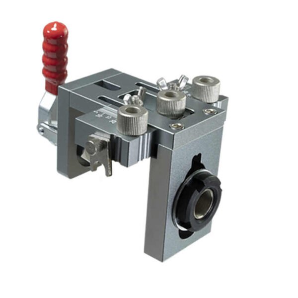 3-in-1 Woodworking Dowel Jig Kit