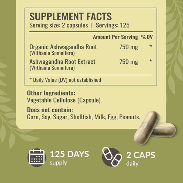 H7ef27e2db32a4e569174aa4cc57941d7J.jpg_720x720q50.jpg Vegan Ashwagandha Root Capsules