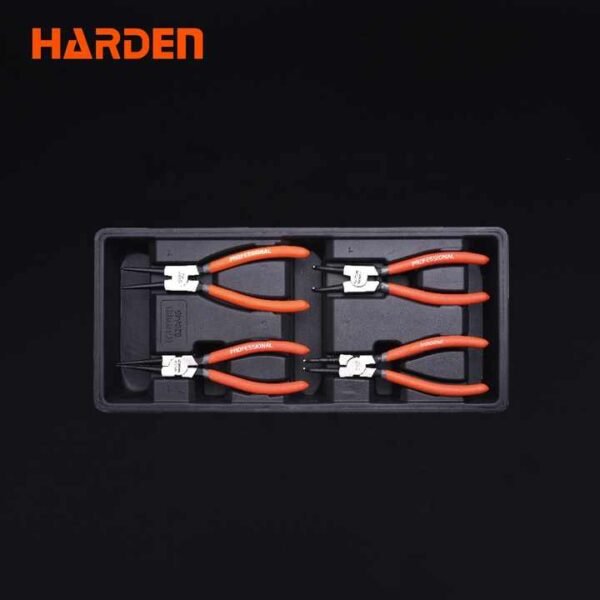 CR-V 4Pcs Circlip Plier Set