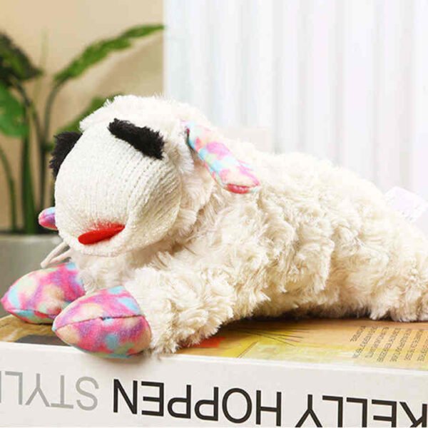 H80a3fce5651e4ab08d05b822cc9e51cdn.jpg_720x720q50.jpg Plush Lamb Squeaky Dog Toy