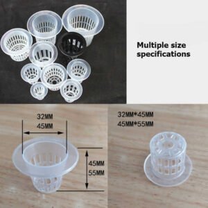 Hydroponic Plastic Fixing Basket