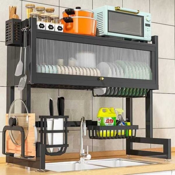 Multi-Level Kitchen Storage Rack