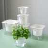H84f86aeffafa4c669d02149846abd308f.jpg_720x720q50.jpg Transparent Self-Watering Resin Planter