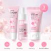 LAIKOU Sakura Skincare Set 3Pcs