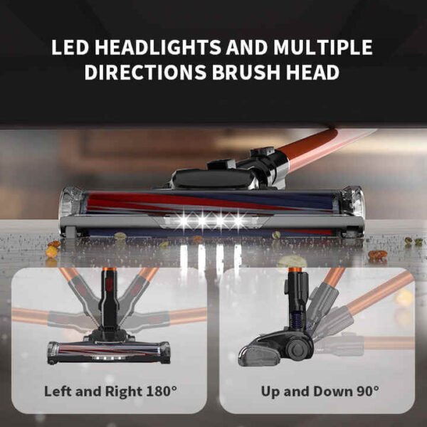 Portable Handheld Vacuum Cleaner Set