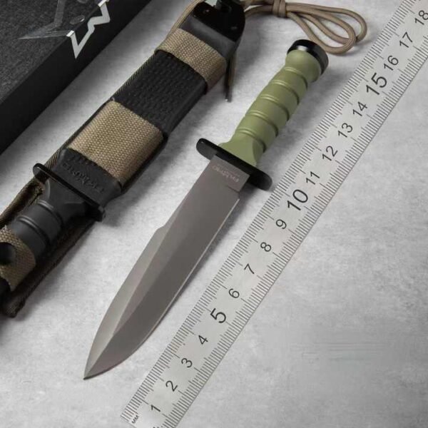 Stainless Steel Tactical Hunting Knife