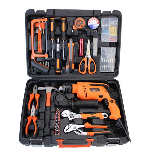 Electric Drill Hand Tool Set