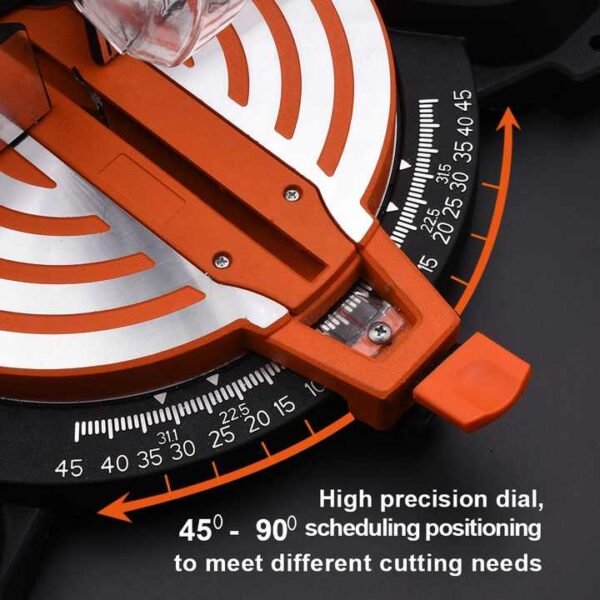 Electric Metal Cutting Mitre Saw