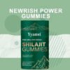 Vegan Shilajit Mineral Supplement Gummies