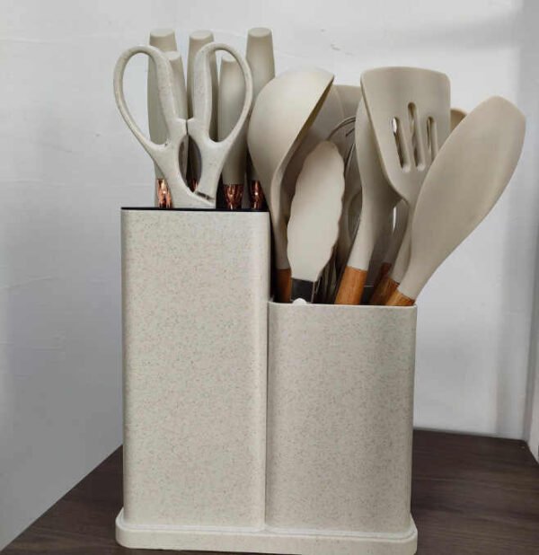 19-Piece Eco-Friendly Silicone Kitchen Set