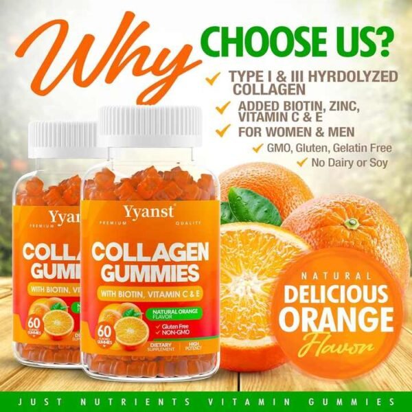 H91c4b53320ae4ce592e3f4d7cda79b864-5.jpg_720x720q50-5.jpg Natural Collagen Gummies for Skin & Joints