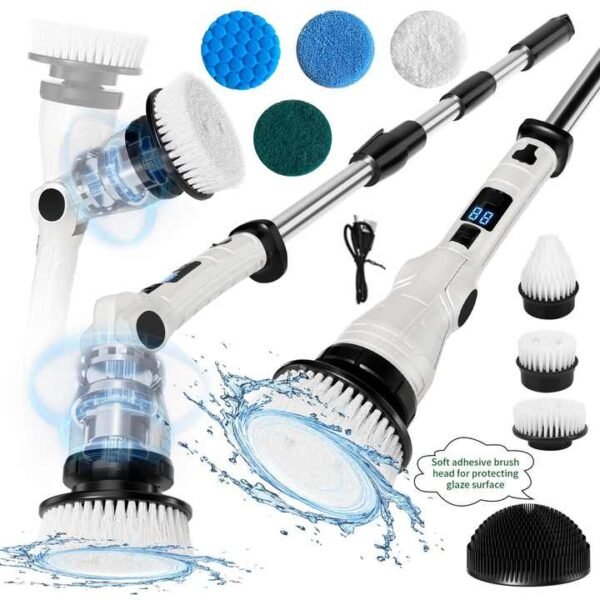 H93f736dad9d547959e960376ca1d2b9dZ.jpg_720x720q50.jpg Wireless Rechargeable Electric Spin Scrubber