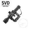SVD 4x26 Compact Scope for Spotting