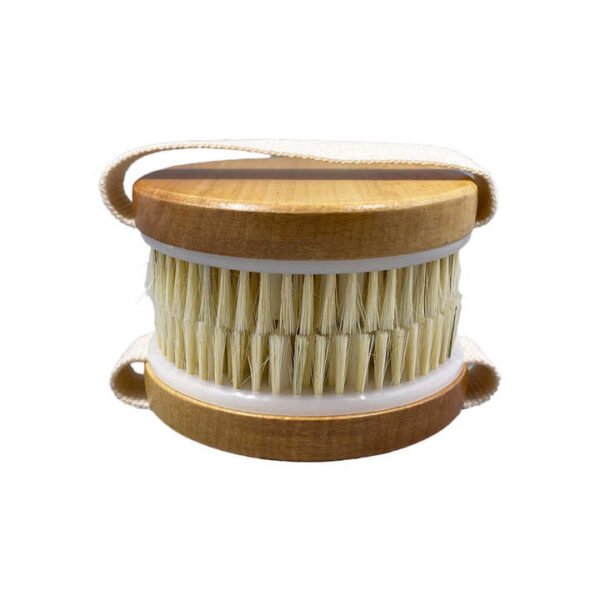 Natural Bristle Body Exfoliating Brush