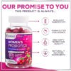 Women's Probiotics with Cranberry Gummies