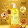 H99ece3fce59547879f44518784d66763O.jpg_720x720q50.jpg Factory Honey Vitamin C Organic Shower Gel Cleaning Exfoliation High Bubble Body Wash Liquid Private Label