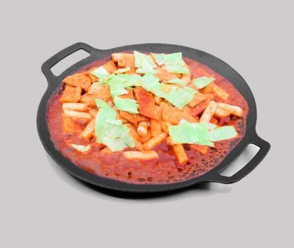 H9adf471c9ec0434097e16e7efdfc6bfbz.jpg_720x720q50.jpg Cast Iron Round BBQ Grill Pan