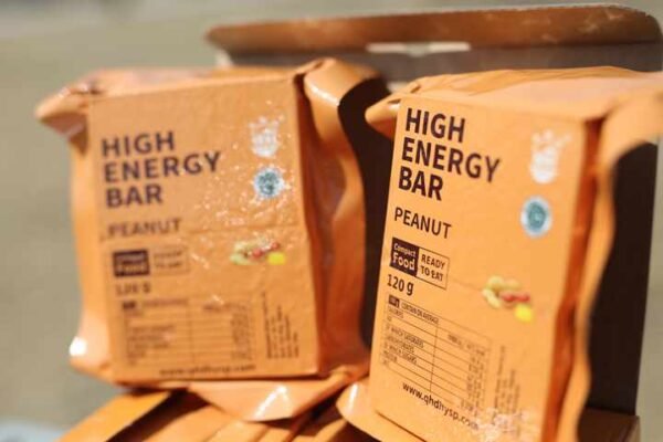 Emergency Peanut Chocolate Food Kit