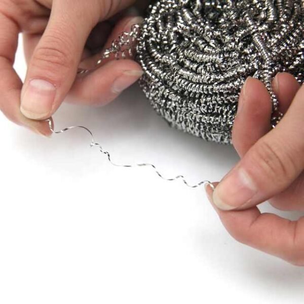 Stainless Steel Kitchen Scrubber Set