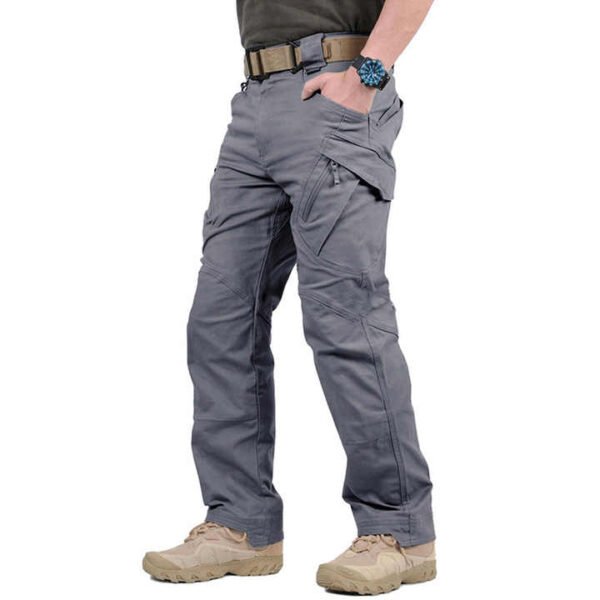 Ha4ad774a6cc84030b3adb2a4e05e2a52H.jpg_720x720q50.jpg Cargo Pants Men Outdoor Waterproof Elastic Hiking Hunting Trousers Casual Multi Pocket Pants Male Work Jogger Plus Size