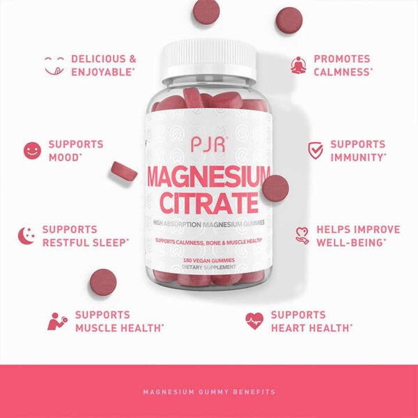Magnesium Citrate Gummies Calm Support