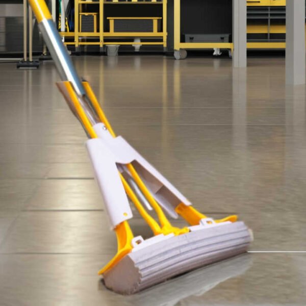 Extensible PVA Sponge Floor Mop