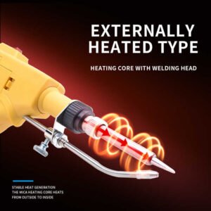 Electric Soldering Gun with Feeder
