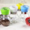 Colorful Glass Salt & Pepper Shakers