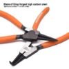CR-V 4Pcs Circlip Plier Set