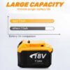 Lithium Battery for Dewalt Tools