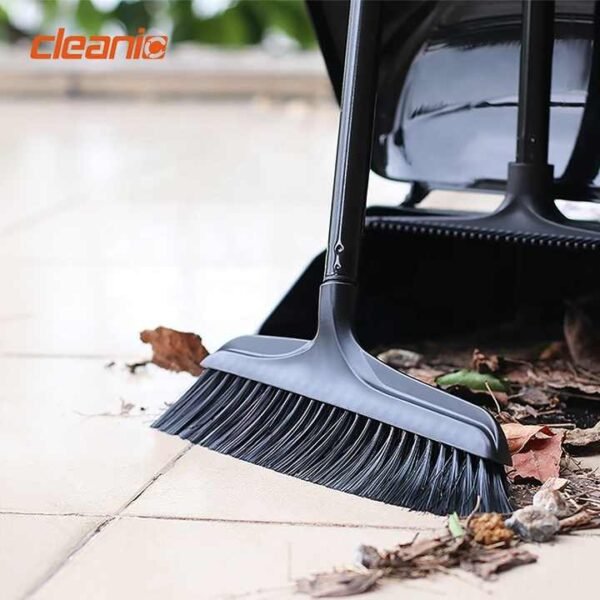 Windproof Heavy-Duty Broom Dustpan Set