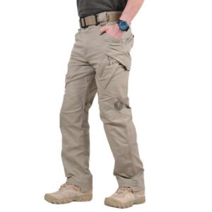 Hb1c1a6efd7f74d168d064e5bbd17d632V-1.jpg_720x720q50-1.jpg Cargo Pants Men Outdoor Waterproof Elastic Hiking Hunting Trousers Casual Multi Pocket Pants Male Work Jogger Plus Size