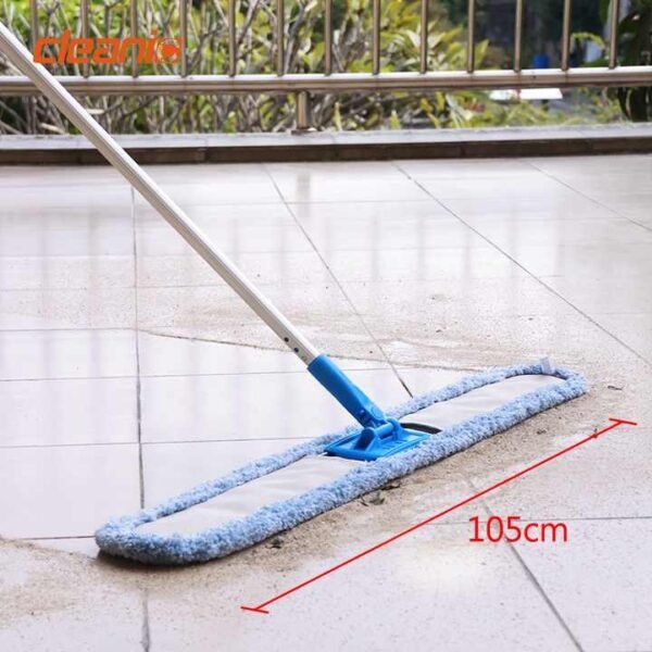 Hb30a3cfd67b5484f9f74b806435b313ew.jpg_720x720q50.jpg Dual Action Long Handled Microfiber Mop