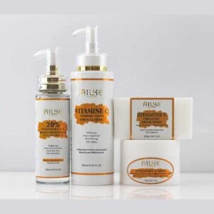 AILKE Organic Vitamin C Skincare Set