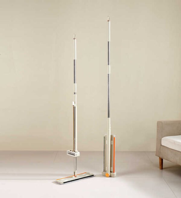 Rotatable Microfiber Mop Cleaner Set