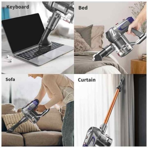 Cordless Wet Dry Vacuum Cleaner