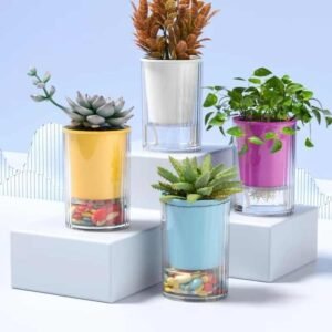 Hbddbe27698ba410f85525e5c784ae0feZ.jpg_720x720q50.jpg 5-Pack Modern Self-Watering Planters