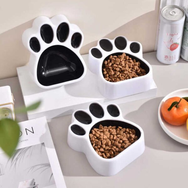 Cat Paw Non-Slip Pet Bowls