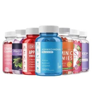 ACV Sea Moss Biotin Collagen Gummies