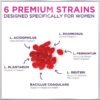 Women's Probiotics with Cranberry Gummies